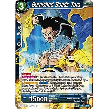 Image for Burnished Bonds Tora (TB3-024) (DBS-TB03) - Dragon Ball Super: Masters
