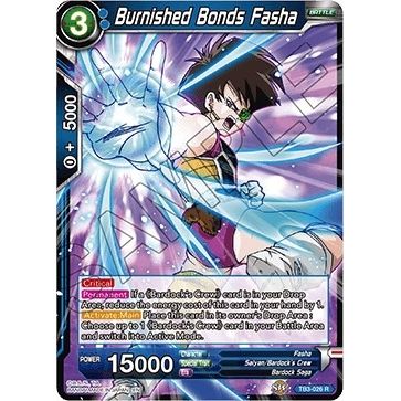 Image for Burnished Bonds Fasha (TB3-026) (DBS-TB03) - Dragon Ball Super: Masters