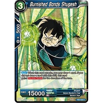 Image for Burnished Bonds Shugesh (TB3-028) (DBS-TB03) - Dragon Ball Super: Masters