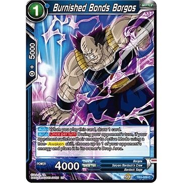 Image for Burnished Bonds Borgos (TB3-029) (DBS-TB03) - Dragon Ball Super: Masters