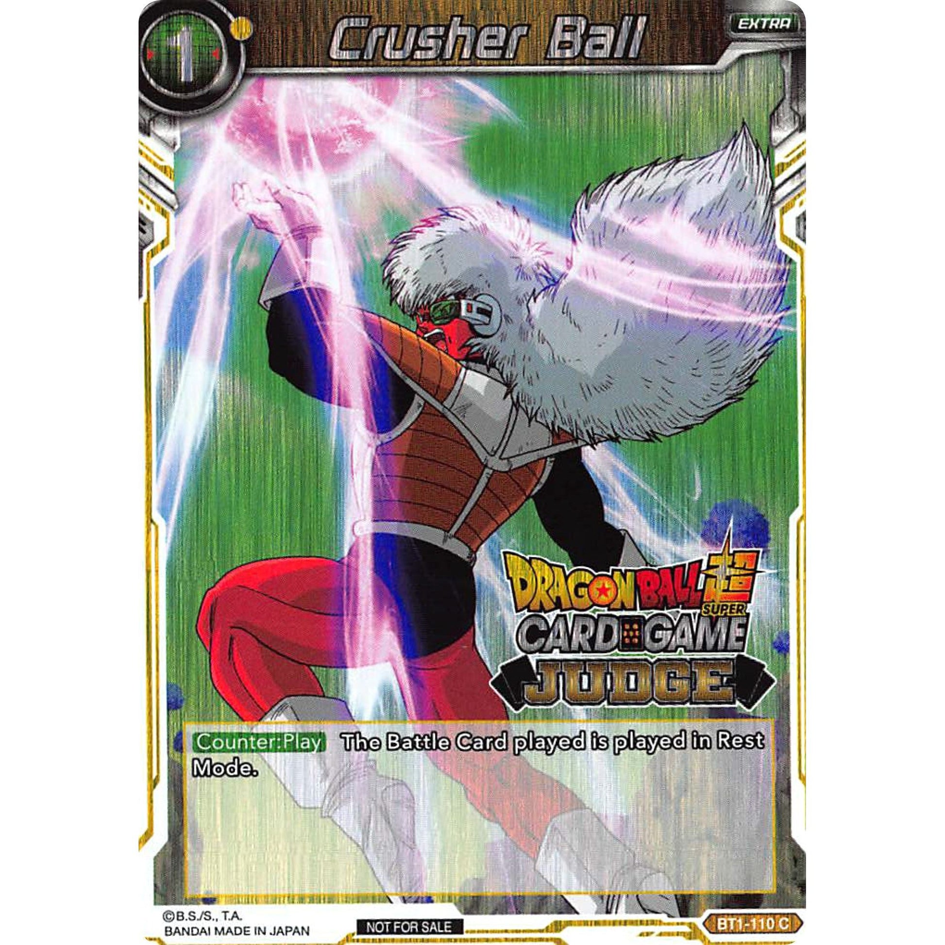 Image for Crusher Ball (BT1-110) (JPR) - Dragon Ball Super: Masters
