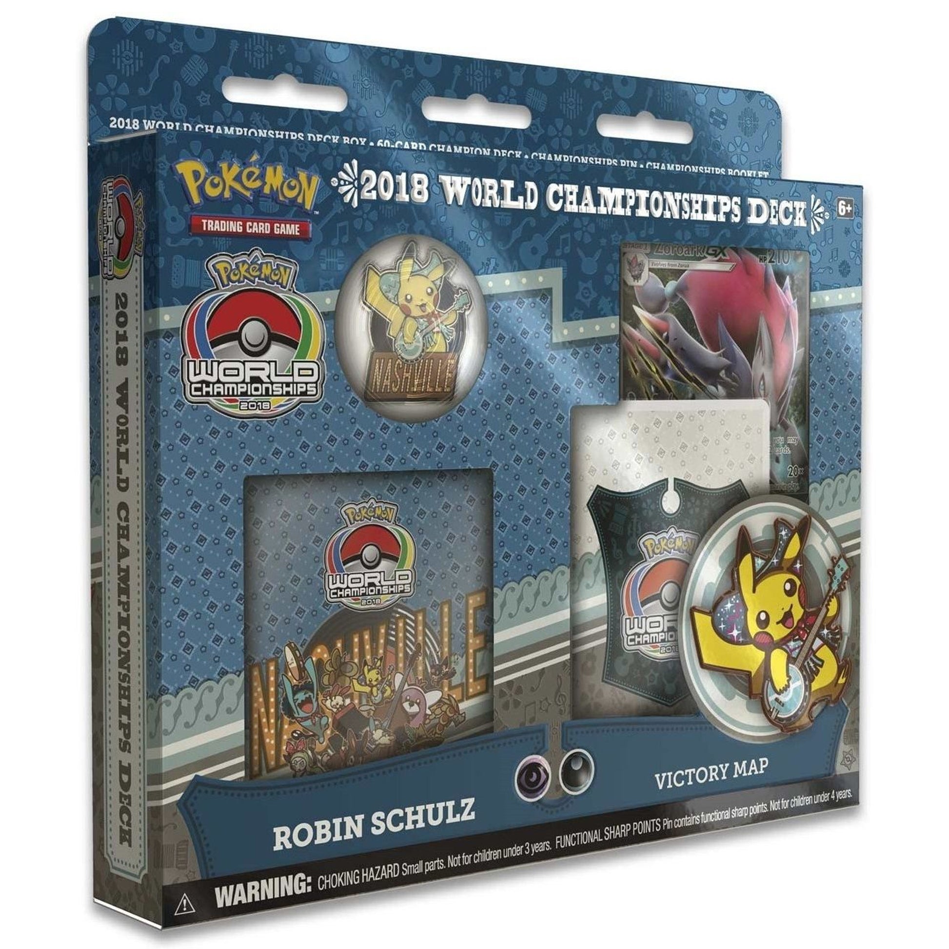 Image for 2018 World Championship Deck: Robin Schulz (Victory Map) - Pokemon