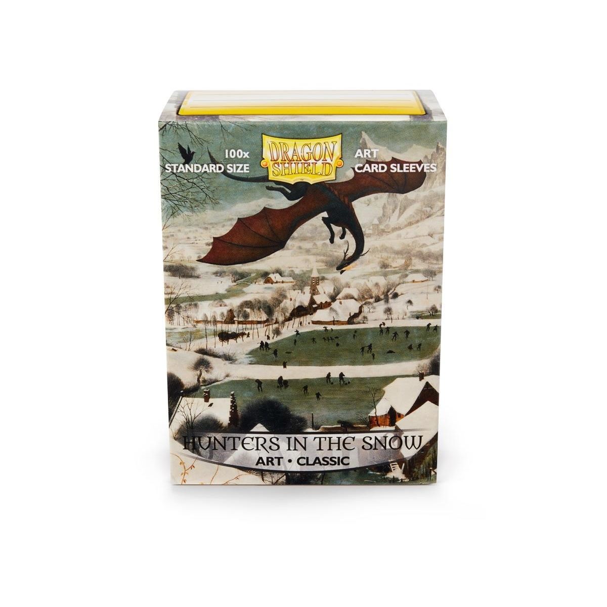 Image for Dragon Shield Limited Edition Art Sleeves - Hunters in the Snow (100-Pack) - Card Sleeves