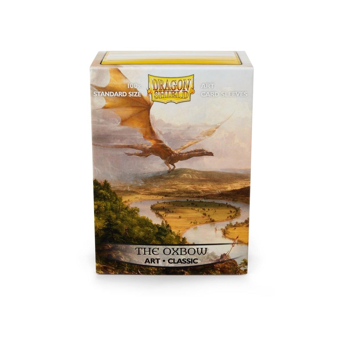 Image for Dragon Shield Limited Edition Art Sleeves - The Oxbow (100-Pack) - Card Sleeves