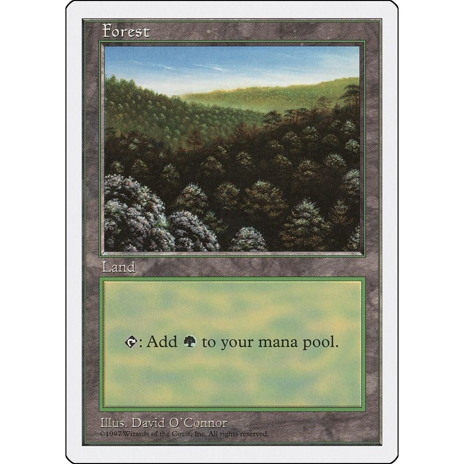 Image for Forest (446) (446) (5ED) - Magic: The Gathering