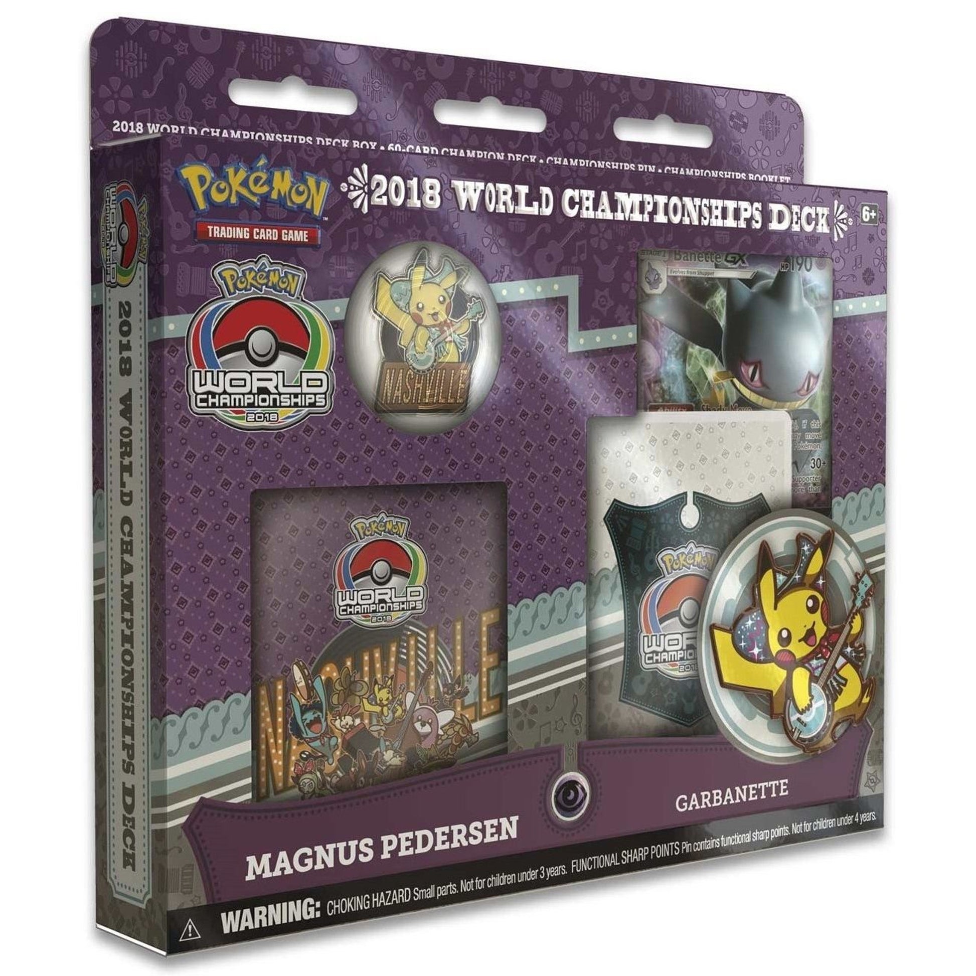 Image for 2018 World Championship Deck: Magnus Pedersen (Garbanette) - Pokemon