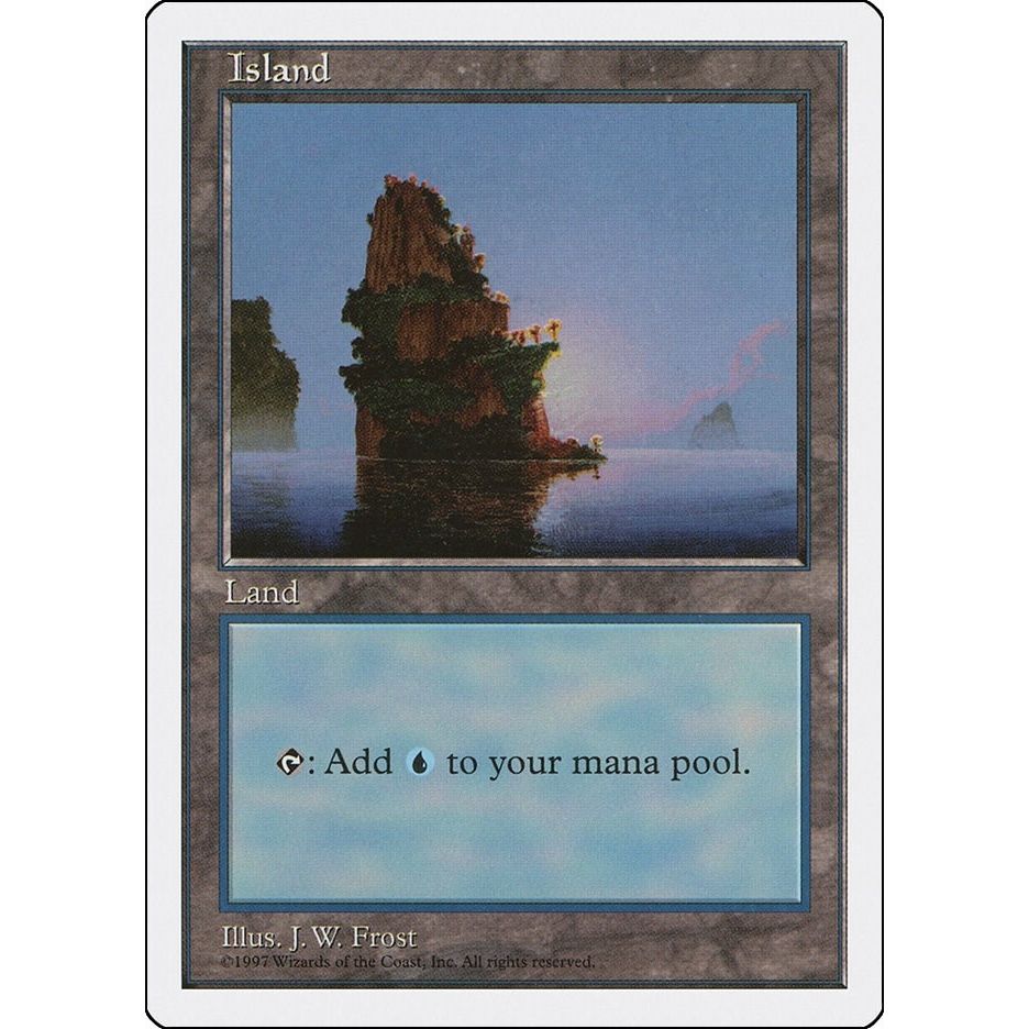Image for Island (435) (435) (5ED) - Magic: The Gathering