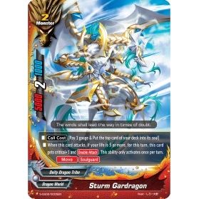 Image for Sturm Gardragon (S-SS02/0005EN) (S-SS02) - Future Card BuddyFight