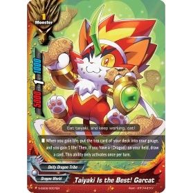 Image for Taiyaki Is the Best! Garcat (S-SS02/0007EN) (S-SS02) - Future Card BuddyFight