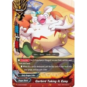 Image for Garbird Taking It Easy (S-SS02/0009EN) (S-SS02) - Future Card BuddyFight
