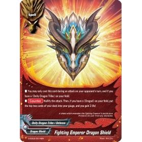 Image for Fighting Emperor Dragon Shield (S-SS02/0014EN) (S-SS02) - Future Card BuddyFight