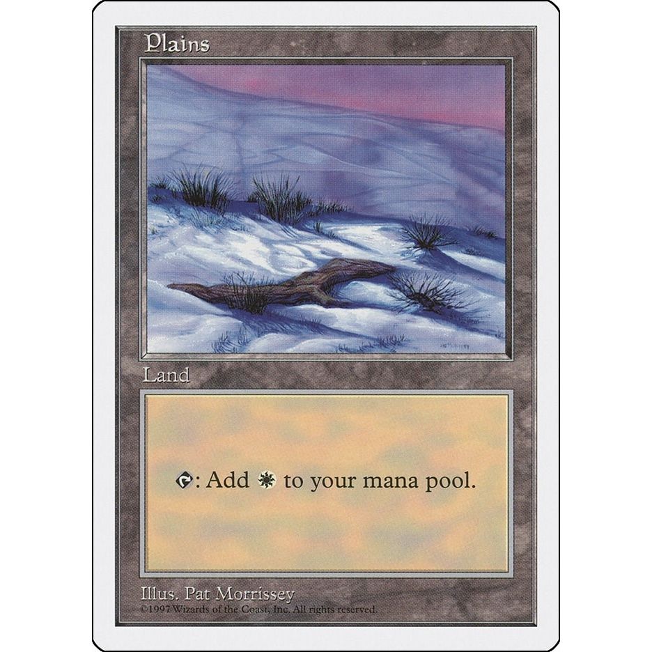 Image for Plains (430) (430) (5ED) - Magic: The Gathering