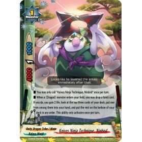 Image for Knives Ninja Technique, Ninbird (S-SS02/0023EN) (S-SS02) - Future Card BuddyFight