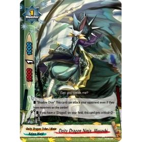 Image for Deity Dragon Ninja, Musashi (S-SS02/0026EN) (S-SS02) - Future Card BuddyFight