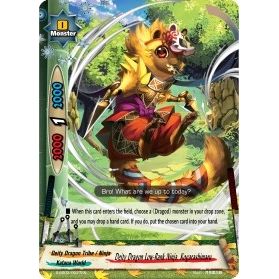 Image for Deity Dragon Low-Rank Ninja, Kogarashimaru (S-SS02/0027EN) (S-SS02) - Future Card BuddyFight
