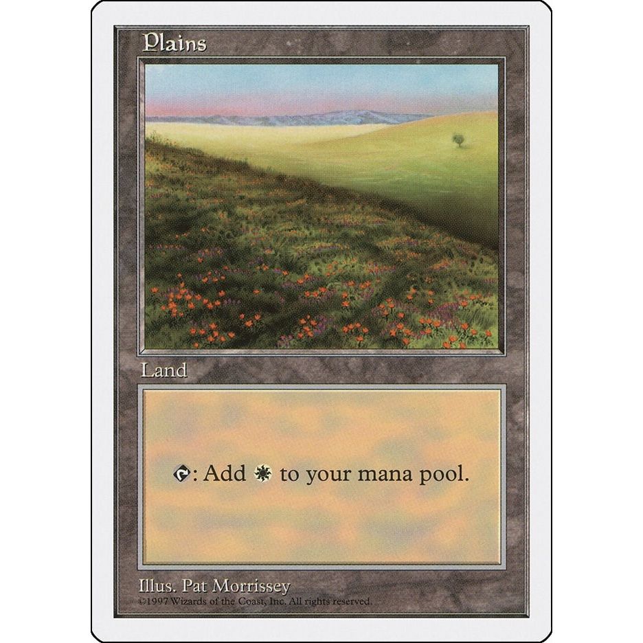 Image for Plains (431) (431) (5ED) - Magic: The Gathering