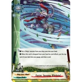 Image for Fuuton, Sweeping Whirlwind (S-SS02/0029EN) (S-SS02) - Future Card BuddyFight