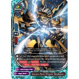 Image for Sorcery Deity Dragon, Beelboros (S-SS02/0040EN) (S-SS02) - Future Card BuddyFight