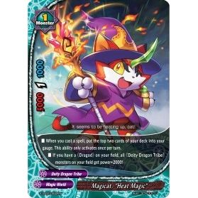 Image for Magicat "Heat Magic" (S-SS02/0042EN) (S-SS02) - Future Card BuddyFight