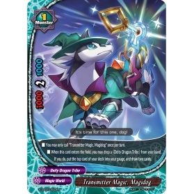 Image for Transmitter Magic, Magidog (S-SS02/0043EN) (S-SS02) - Future Card BuddyFight