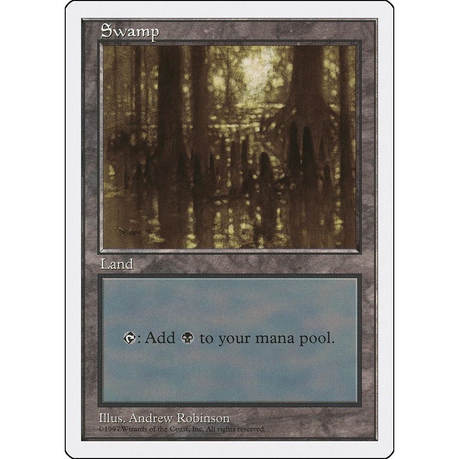 Image for Swamp (438) (438) (5ED) - Magic: The Gathering