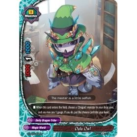 Image for Oulu Owl (S-SS02/0046EN) (S-SS02) - Future Card BuddyFight