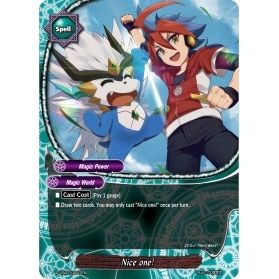 Image for Nice one! (S-SS02/0047EN) (S-SS02) - Future Card BuddyFight