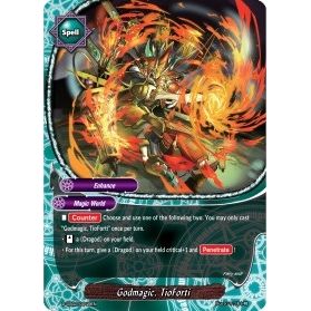 Image for Godmagic Tioforti (S-SS02/0049EN) (S-SS02) - Future Card BuddyFight