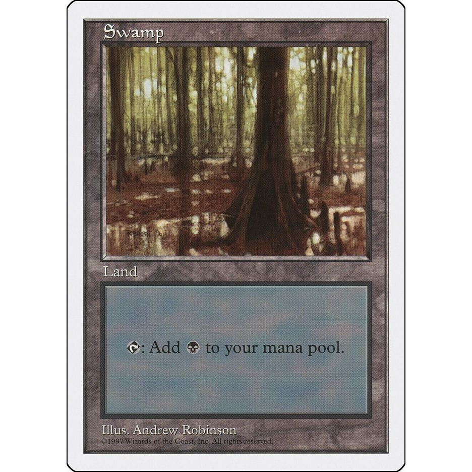 Image for Swamp (439) (439) (5ED) - Magic: The Gathering