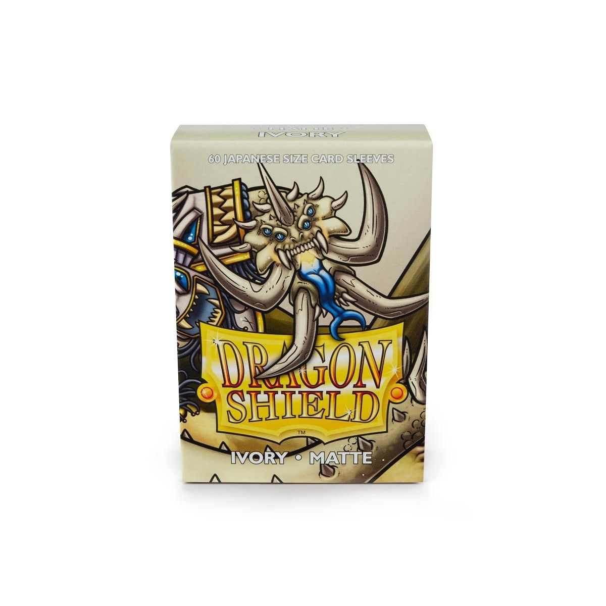 Image for Dragon Shield Matte Japanese Sleeves - Ivory (60-Pack) - Card Sleeves