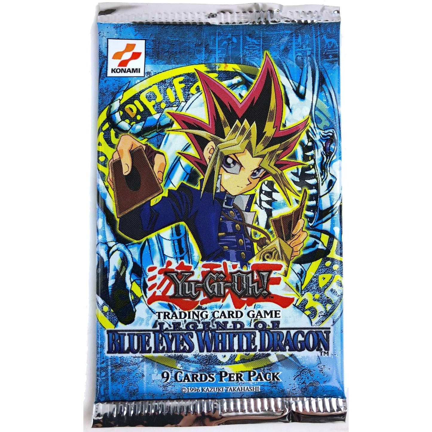 Image for The Legend of Blue-Eyes White Dragon Booster Pack - North American English [Unlimited Edition] - YuGiOh