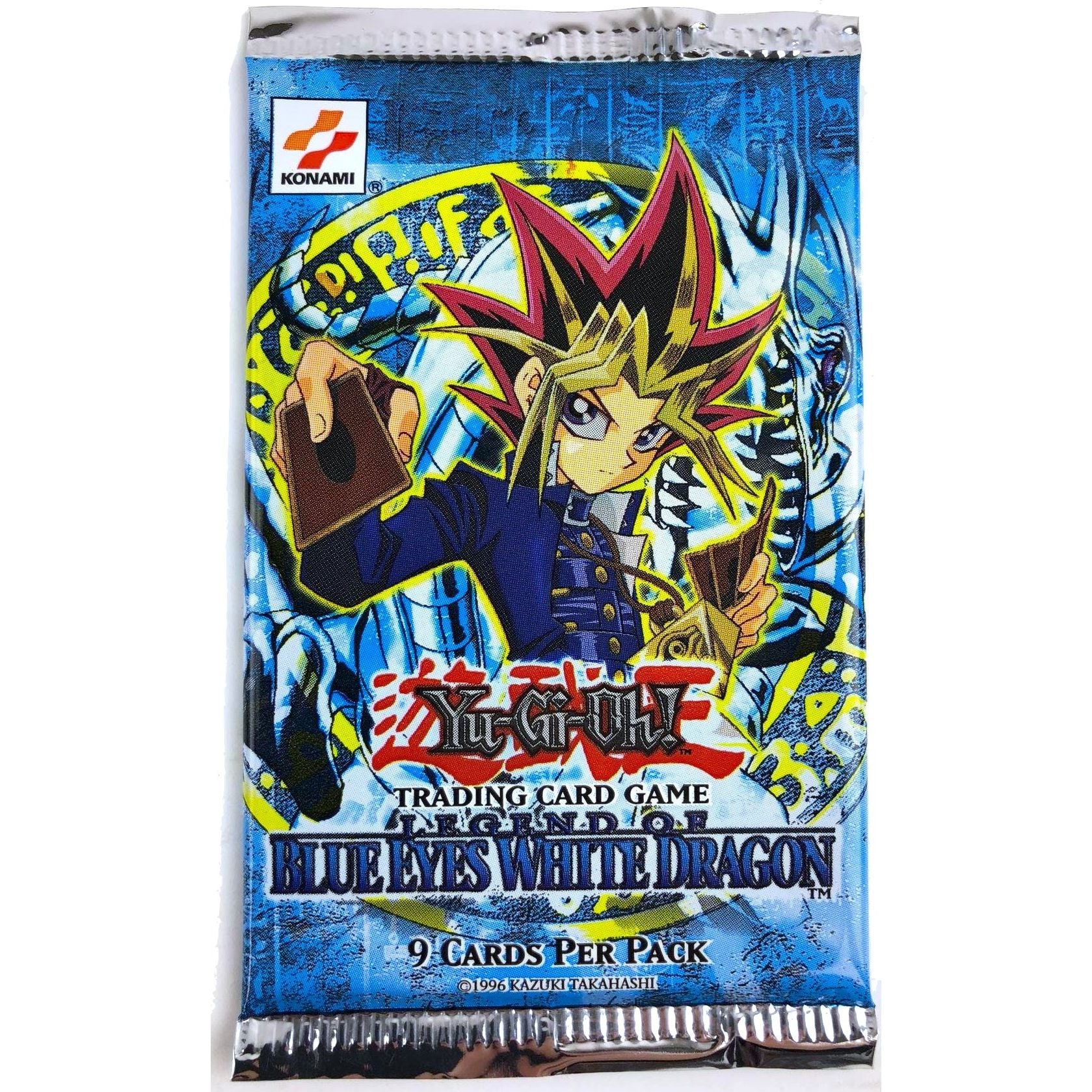 Image for The Legend of Blue-Eyes White Dragon Booster Pack - North American English [Unlimited Edition] - YuGiOh