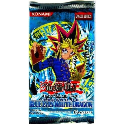 Image for The Legend of Blue-Eyes White Dragon Booster Pack - Worldwide English [Unlimited Edition] - YuGiOh