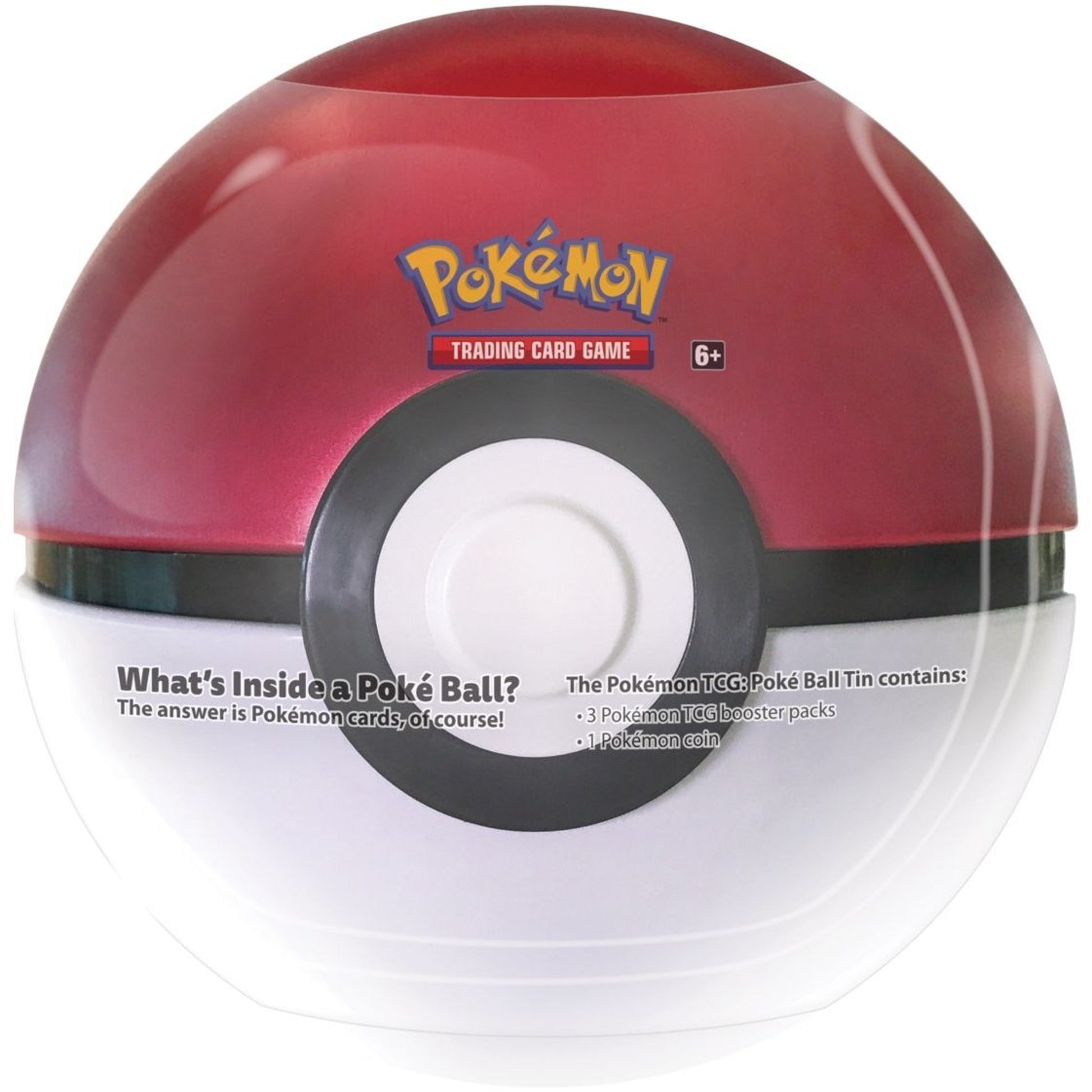 Image for Pokemon - Poke Ball Tin - Poke Ball - Pokemon