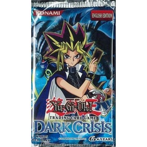 Image for Dark Crisis Booster Pack - Worldwide English [Unlimited Edition] - YuGiOh