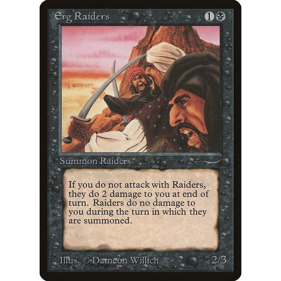 Image for Erg Raiders (Light) (ARN) - Magic: The Gathering