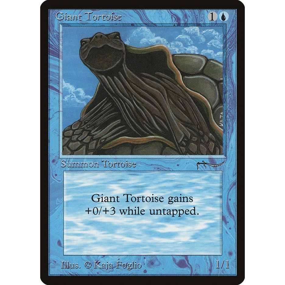 Image for Giant Tortoise (Light) (ARN) - Magic: The Gathering