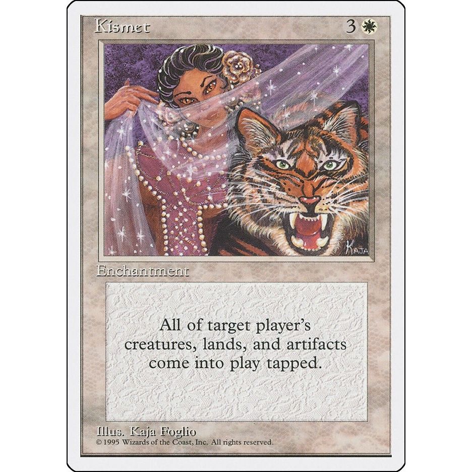 Image for Kismet (4ED) - Magic: The Gathering