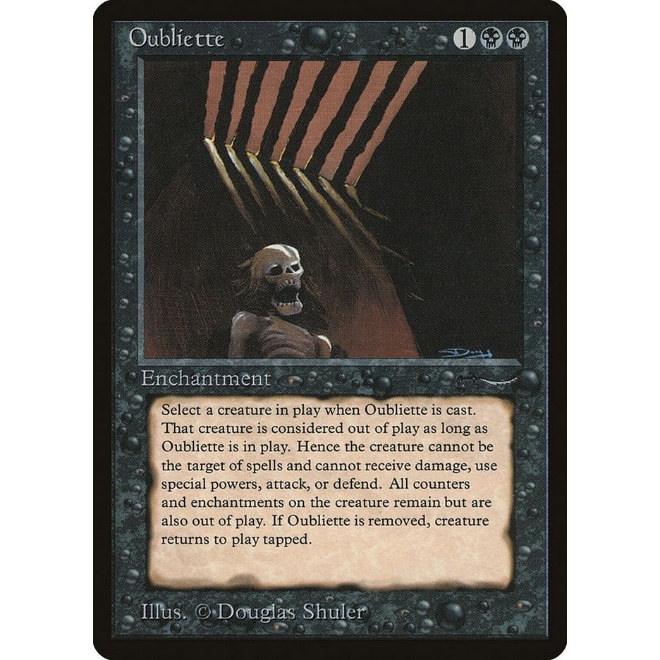 Image for Oubliette (Light) (ARN) - Magic: The Gathering