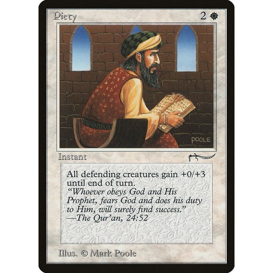 Image for Piety (Light) (ARN) - Magic: The Gathering
