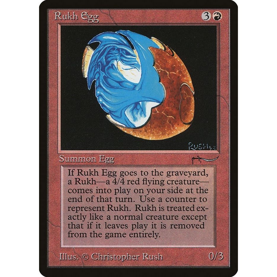 Image for Rukh Egg (Light) (ARN) - Magic: The Gathering
