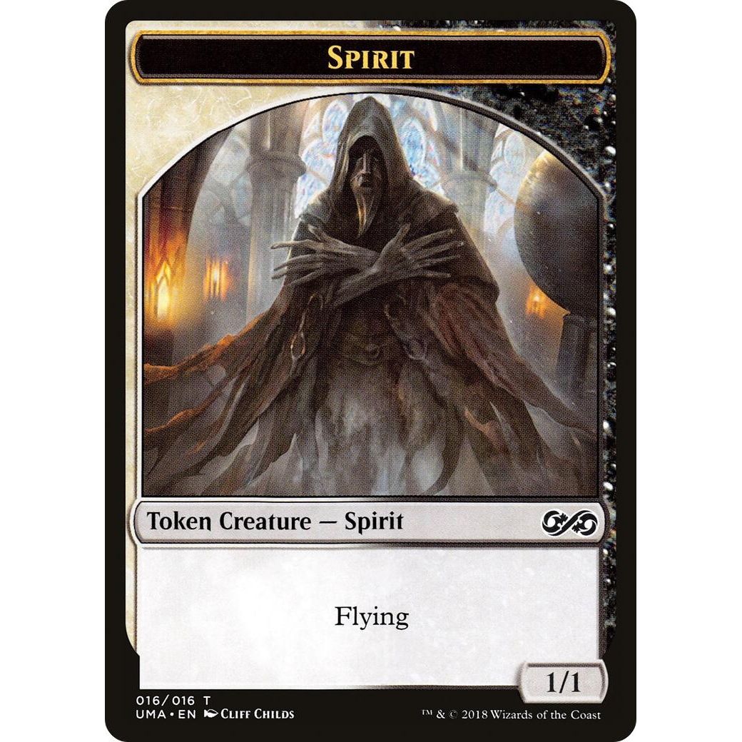 Image for Spirit Token (016) (16) (UMA) - Magic: The Gathering