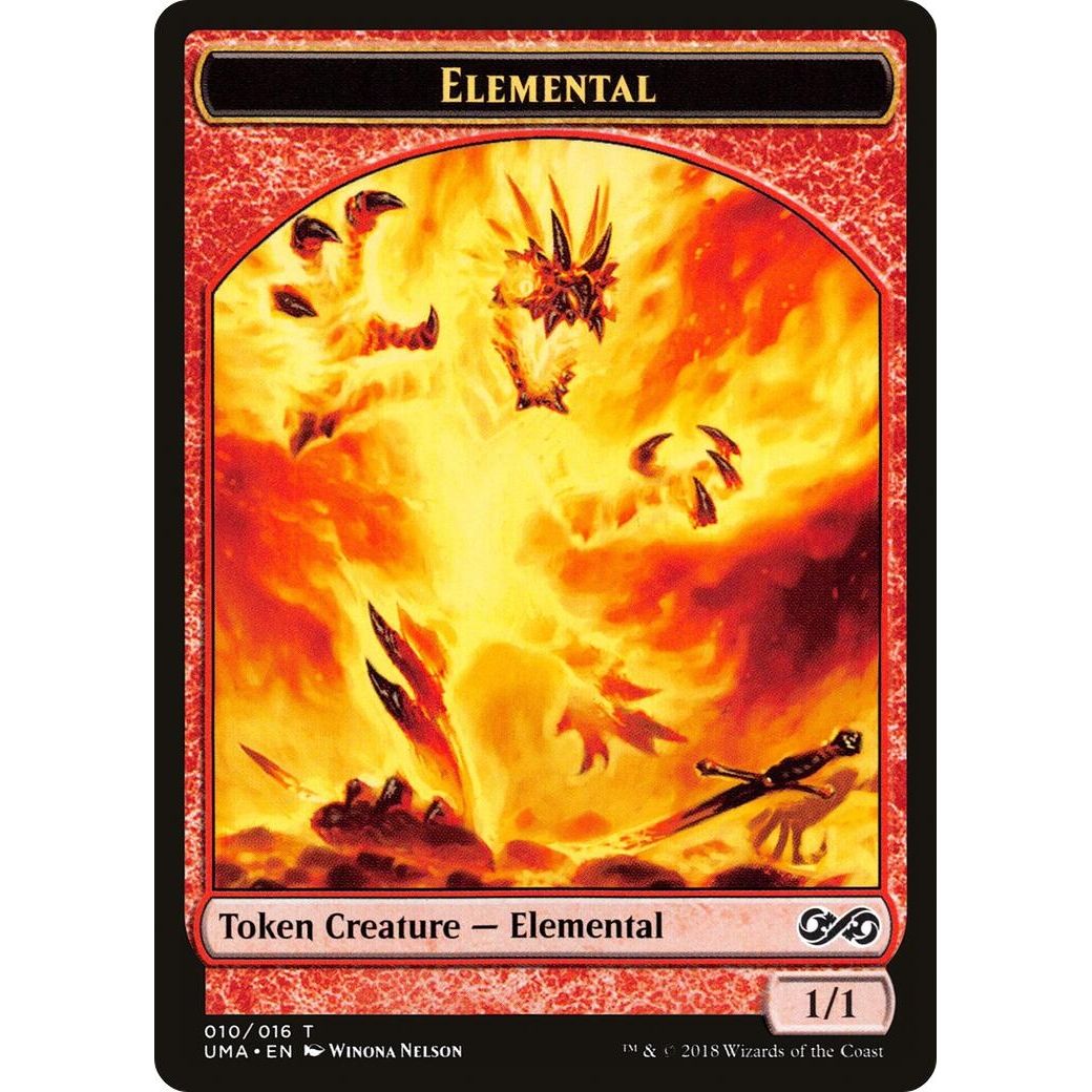 Image for Elemental Token (010) (10) (UMA) - Magic: The Gathering