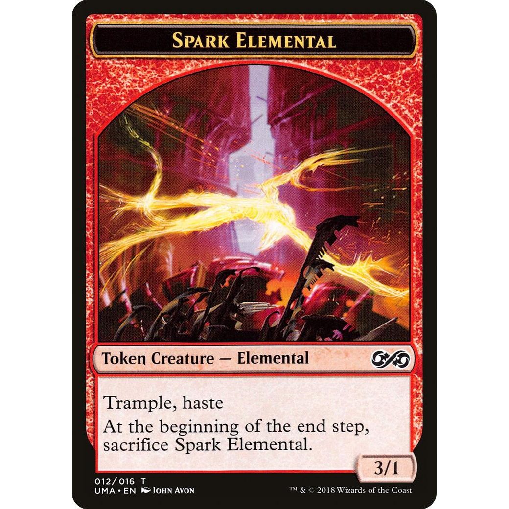 Image for Spark Elemental Token (12) (UMA) - Magic: The Gathering