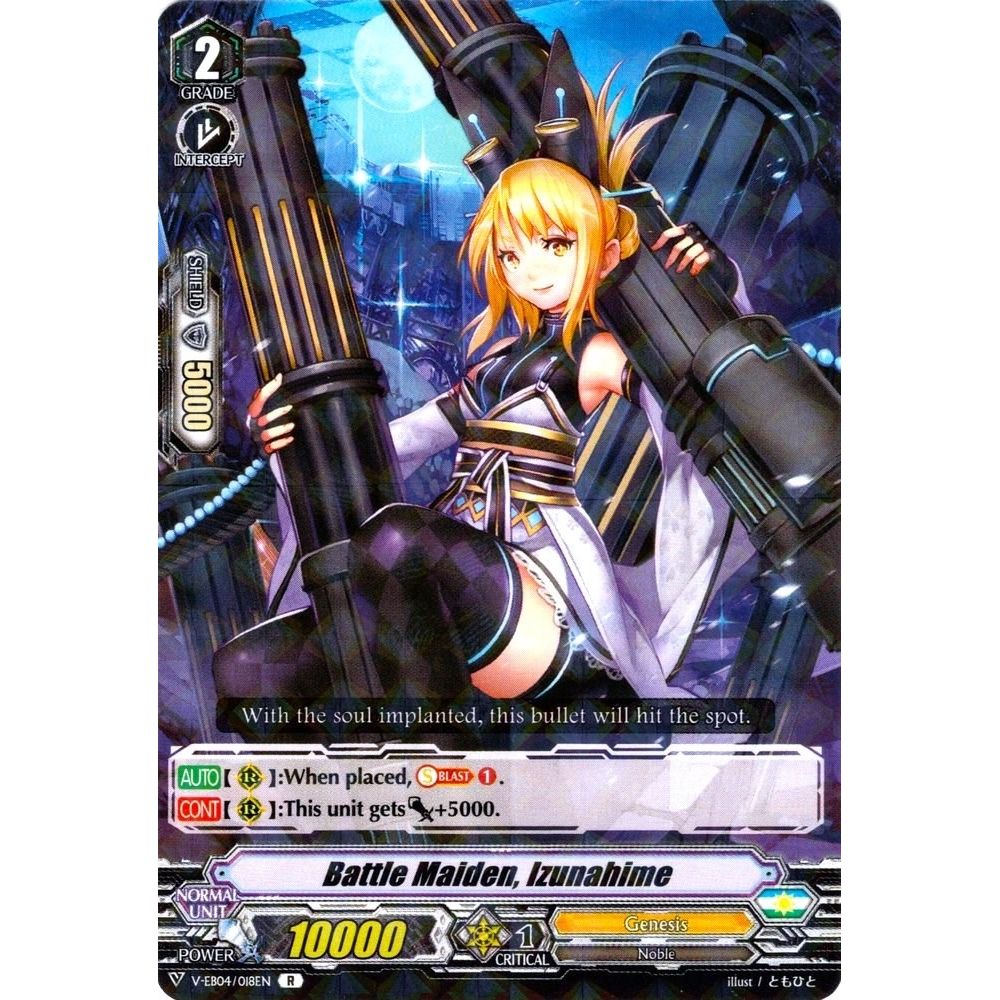 Image for Battle Maiden, Izunahime (V-EB04/018EN) (V-EB04) - Cardfight Vanguard