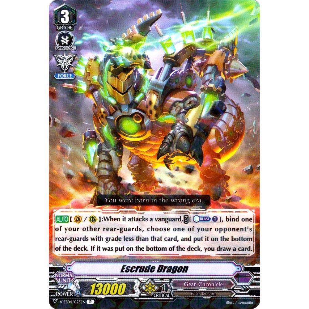 Image for Escrude Dragon (V-EB04/023EN) (V-EB04) - Cardfight Vanguard