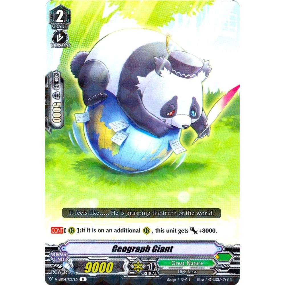 Image for Geograph Giant (V-EB04/027EN) (V-EB04) - Cardfight Vanguard