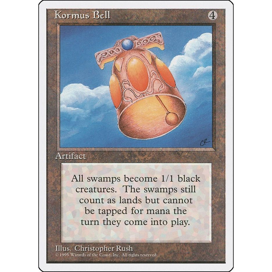 Image for Kormus Bell (4ED) - Magic: The Gathering