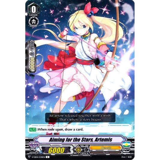 Image for Aiming for the Stars, Artemis (V-EB04/038EN) (V-EB04) - Cardfight Vanguard
