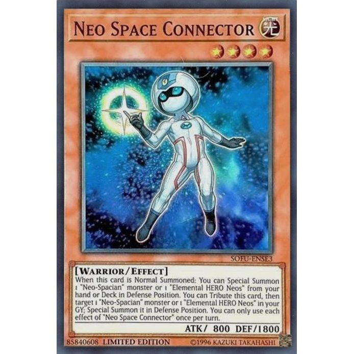 Image for Neo Space Connector (SOFU-ENSE3) (SOFU) - YuGiOh